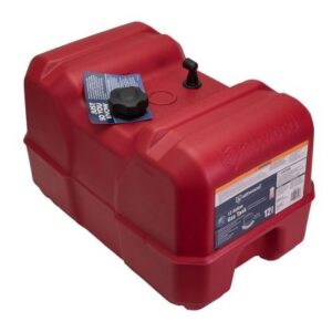 Attwood Portable Fuel Tank - 12 Gallon W/O Gauge