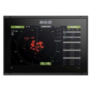 B&G Vulcan 9 Fs 9" Combo - No Transducer - Includes C-Map Discover Chart