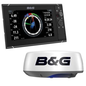 B&G Zeus3s 9 - 9" Mfd Bundle W/Halo20+ Radar