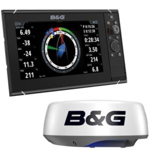 B&G Zeus 3s 12 Combo Multi-Function Sailing Display Radar Bundle Halo20+ 20" Radar Dome - No Hdmi Video Outport