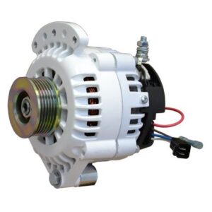 Balmar Alternator 100 Amp 12v 1-2" Single Foot Spindle Mount K6 Pulley W/Isolated Ground