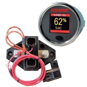 Balmar Sg200 Battery Monitor Kit W/Display Shunt & 10m Cable - 12-48 Vdc