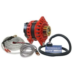 Balmar Alternator 250 Amp Kit 12v 3.15" Dual Foot Saddle K6 Pulley Regulator & Temp Sensor