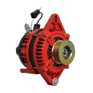 Balmar Alternator 1-2" Single Foot K6 Serpentine Pulley - 170a - 12v