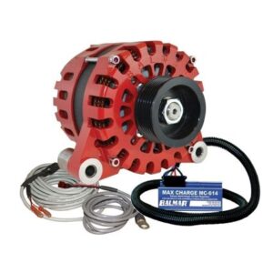 Balmar Alternator Vortec K6 Serpentine Pulley Regulator & Temp Sensor - 170a - 12v