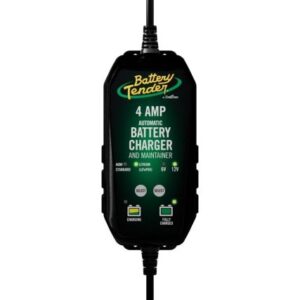 Battery Tender 6v/12v, 4a Lead Acid & Lithium Selectable Battery Charger