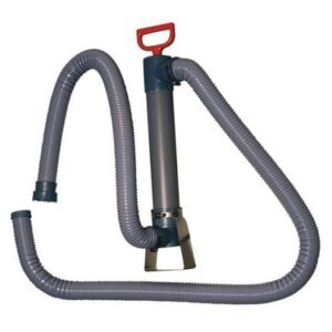 Beckson Thirsy-Mate High Capacity Super Pump W/4' Intake, 6' Outlet
