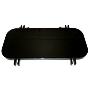 Beckson Replacement Portlight Lens Only - 5" X 12" - Smoke