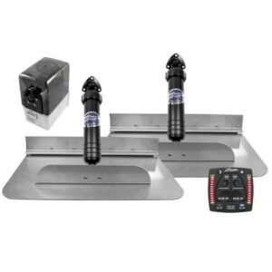 Bennett Marine 18x12 Hydraulic Trim Tab System W/One Box Indication