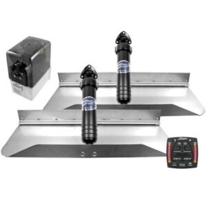 Bennett Marine 24x9 Hydraulic Trim Tab System W/One Box Indication