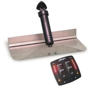 Bennett Trim Tab Kit 30" X 12" W/Electronic Indicator Control Switch