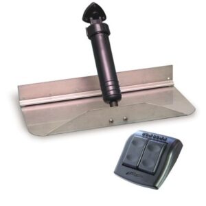 Bennett Trim Tab Kit 66" X 12" W/Euro Rocker Switch