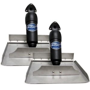 Bennett Bolt 24x12 Electric Trim Tab System - Control Switch Required