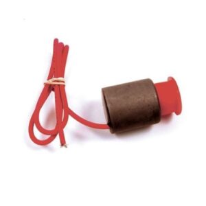 Bennett Vp1135r Solenoid Valve - Red