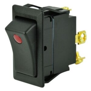 Bep Spst Rocker Switch - 1-Led - 12v - On/Off