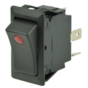 Bep Spst Rocker Switch - 1-Led - 12v/24v - On/Off