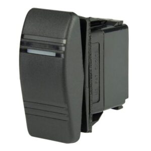 Bep Spdt Contura Switch - 1-Amber Led - (On)/Off/On