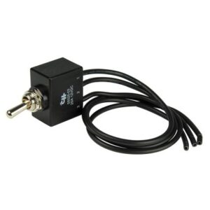 Bep Spdt Sealed Toggle Switch - On/On
