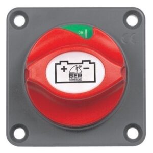Bep Panel-Mounted Battery Master Switch