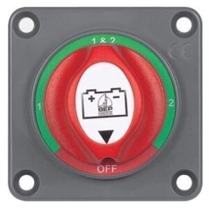 Bep Panel-Mounted Battery Mini Selector Switch
