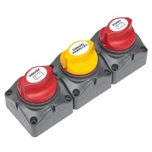 Bep Battery Distribution Cluster F/Single Engine W/Two Dedicated Battery Banks - Horizontal Mounting