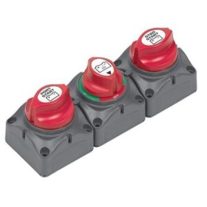 Bep Battery Distribution Cluster F/Twin Engines W/Two Battery Banks