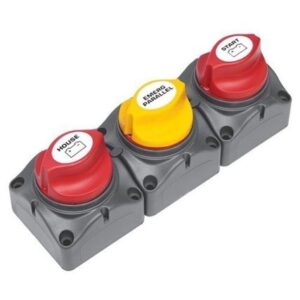 Bep Battery Distribution Cluster F/Single Engine W/Two Dedicated Battery Banks - Vertical Mount