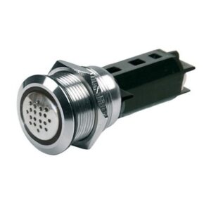 Bep Push-Button Switch 24v Buzzer - Red Led