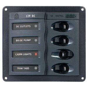 Bep Circuit Breaker Panel - 4-Way