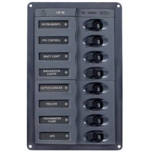 Bep Dc Panel - 8-Way - Vertical