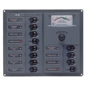 Bep Panel 12sp Dc12v Analog