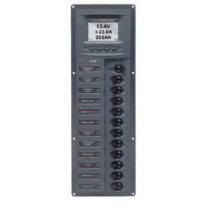 Bep Panel 12sp Dc12v Dcsm Vertical