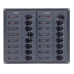Bep Dc Panel - 16-Way - No Meter