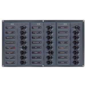 Bep Dc Panel - 24-Way - No Meter