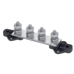 Bep Pro Installer Bus Bar - 4 Way - 150a - 1/4" Studs