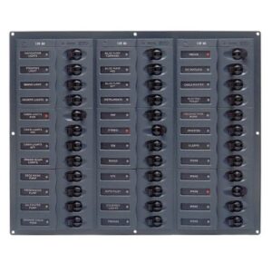 Bep Circuit Breaker Panel - 36-Way