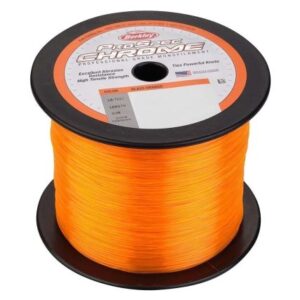 Berkley Prospec Chrome Blaze Orange Microfilament - 12lb - 1000 Yds - Psc1b12-80
