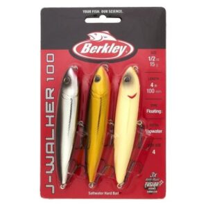 Berkley J-Walker 100 Saltwater Pro Pack Kit