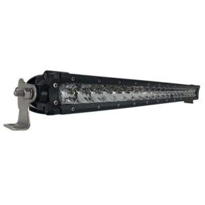 Black Oak 20" Single Row Led Light Bar - Combo Optics - Black Housing - Pro Series 3.0