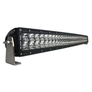 Black Oak Pro Series 3.0 Curved Double Row 40" Led Light Bar - Combo Optics - Black Housing