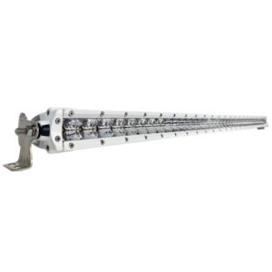 Black Oak Pro Series 3.0 Single Row 40" Led Light Bar - Combo Optics - White Housing