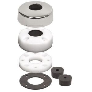 Blue Sea Cableclam W/Stainless Steel Dress Cap - 0.83"