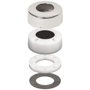 Blue Sea Cableclam W/Stainless Steel Dress Cap - 1.40"