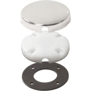 Blue Sea Side Entry Cableclam W/Stainless Steel Dress Cap