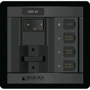Blue Sea 1208 120v Ac 2 Sources - 30a