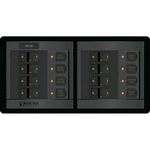 Blue Sea 1225 12v Dc 8 Position - Horizontal