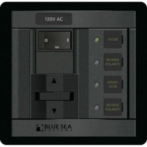 Blue Sea 1231 120v Ac 2 Sources - 50a