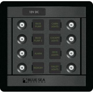 Blue Sea 1450 Dc 8 Position Clb Square