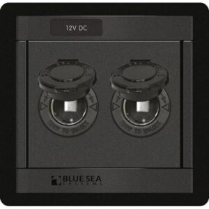 Blue Sea 1472 Dc 12v Socket Panel