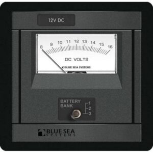Blue Sea 1473 Dc Analog Voltmeter Panel